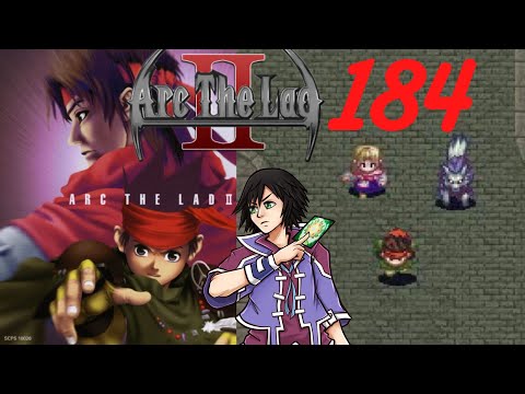 Arc the Lad II PS1 Blind Playthrough Part 184 Romalia Checkpoint