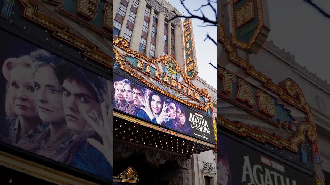 Our coven gathered in Hollywood last night to celebrate the Agatha All Along premiere