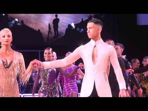 00330 Baltic Grand Prix 2018 . .WDSF International Open Latin - ABORA cup 1/2 final