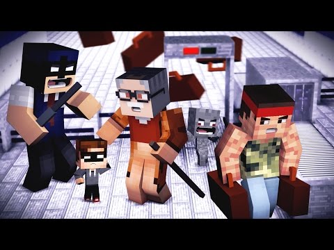 TOTALE ESKALATION AM FLUGHAFEN | WHOS YOUR DADDY MINECRAFT