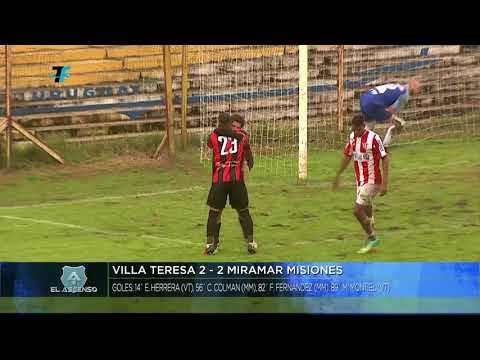 Fecha 15 - Villa Teresa 2:2 Miramar M