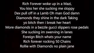 Famous Dex Ft Rich The Kid Goyard Lyrics