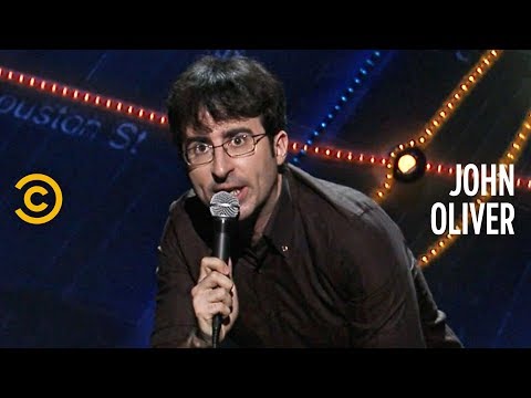 Hilarious Stand Up Comedy Routine By John Oliver