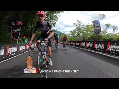 Giro d'Italia 2021: Stage 08 On-Bike Highlights