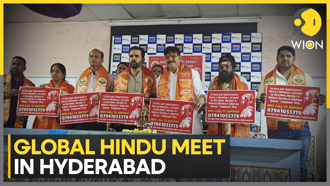 Vishwa Sangh Shibir 2025: Around 2,000 Delegates From 75 Nations in Attendance | WION News
