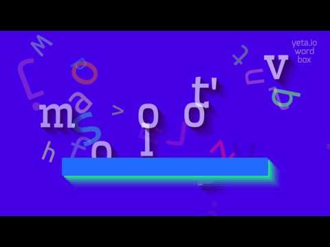 How to say "molotov's"! (High Quality Voices)