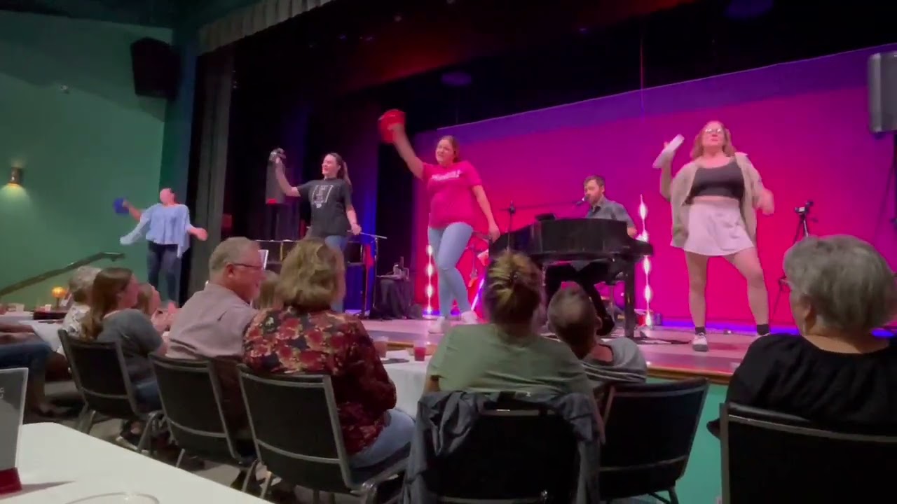Promotional video thumbnail 1 for Big Time Dueling Pianos