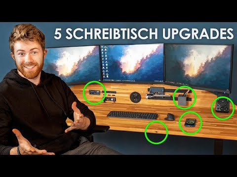 5 desk upgrades that change everything!