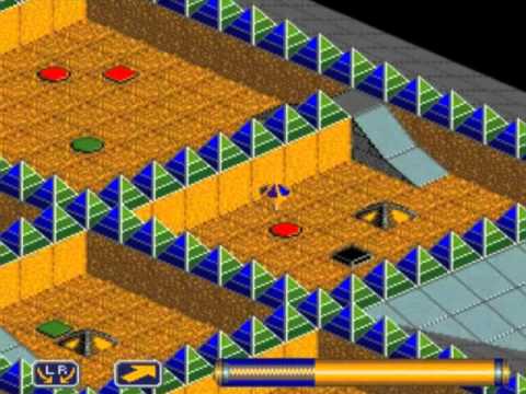 Spindizzy Worlds (SNES)