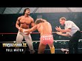 FULL MATCH Randy Savage Vs Ricky Steamboat Intercontinental Title Match WrestleMania III