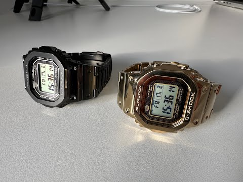 #040 G-Shocks Charging in the Sun... Or... 3CPO and Darth Vader Sunbathing.