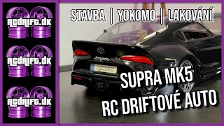#006 RCD Custom Yokomo RD 2.0 | SANWA | Toyota Supra Total Black | rcdrift RTR