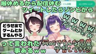 何故かTwitterを凍結されるリスナーと過去にインプレゾンビに悪口を言われる戌亥とそれに対し怒る七瀬【にじさんじ/切り抜き】