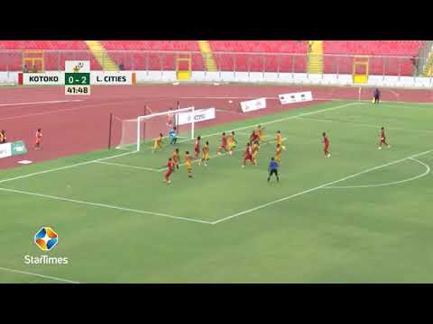 ASANTE KOTOKO 1  Vs LEGON CITIES  3: 2021/22 GPL MATCH DAY 26 HIGHLIGHTS
