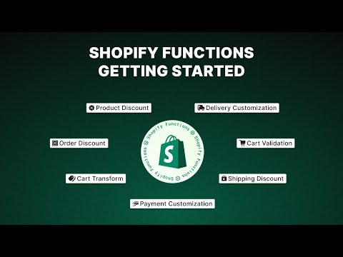 Shopify Functions Overview — What Are Shopify Functions?