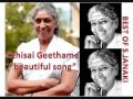 S Janaki Ezhisai Geethame Oru Rasigan Oru Rasigai
