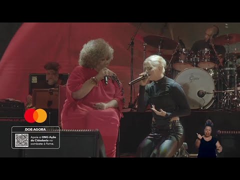 Alcione e Luísa Sonza - Você me vira a cabeça (Ao Vivo - Mastercard)
