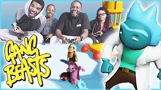 THE ICE IS MELTING! WHO WILL BE LEFT STANDING?? - Gang Beasts Gameplay