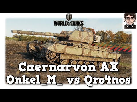 World of Tanks - Caernarvon Action X, Onkel_M_ vs Cro4nos [WoT]