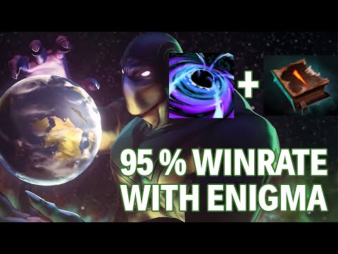 This offlaner is 19-1 playing enigma with this trick