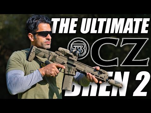The Rarest CZ Bren 2 | One of Only 25 Ever Made