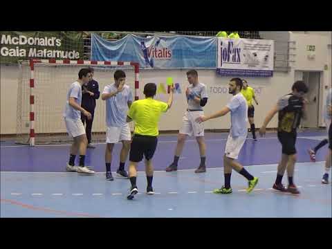 Handgaia 2019 - Final U20: Castilla y Léon U18 - FC Porto