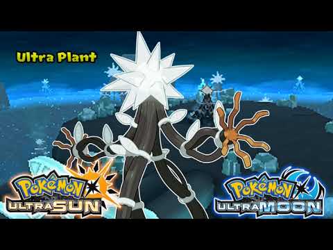 10 Hours Ultra Plant Music - Pokemon UltraSun & UltraMoon Music Extended
