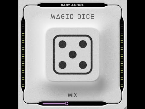 Magic Dice - Free VST / AU / AAX random FX generator by BABY Audio.