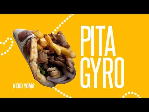 Keko Yoma - Pita Gyro