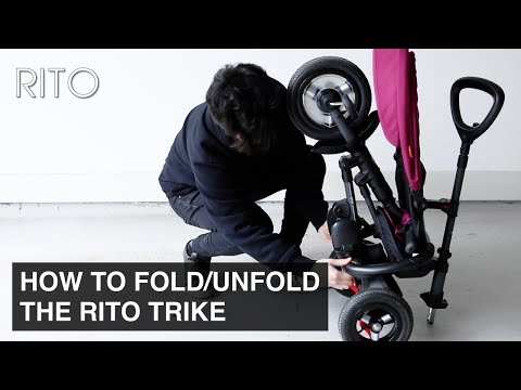 How to fold/unfold the RITO Folding Trike