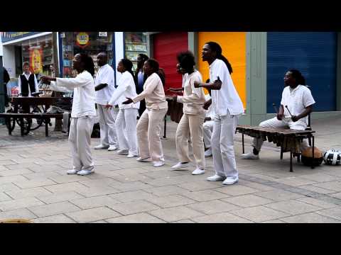 Sayaya street performance Norwich 2011
