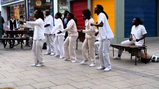 Sayaya street performance Norwich 2011