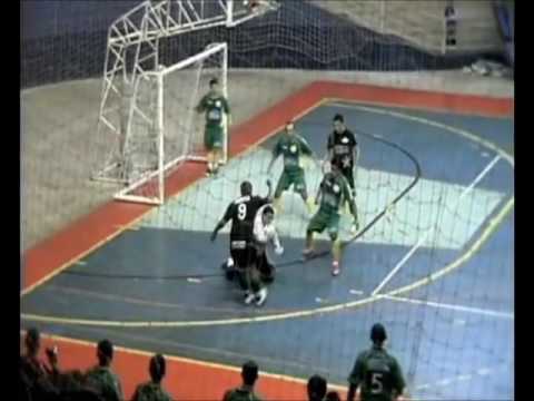 FINAL DO CAMPEONATO DE FUTSAL DE JAÚ DA 1ª DIVISÃO GALUNÁTICOS 5X2 LIBAN 2010 por rinaldo gabriel