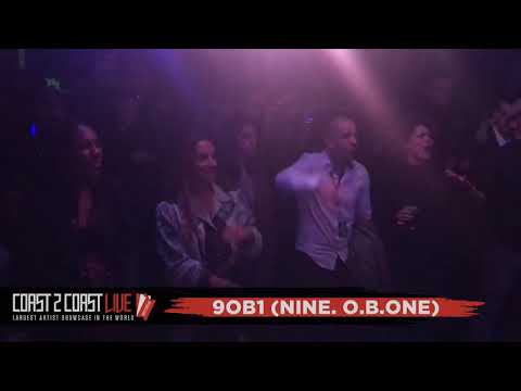 9oB1 (nine. O.b.one) (@Ninomcm) Performs at Coast 2 Coast LIVE | Paris November 3rd, 2019