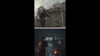 Commissariat de Police de Raccoon City, 1998 vs. 2026