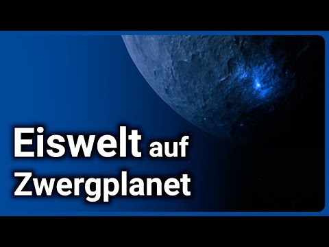 Video Thumbnail: Gefrorener Ozean & Kryo-Vulkane • Die bedeutenden Entdeckungen auf Ceres | Andreas Nathues