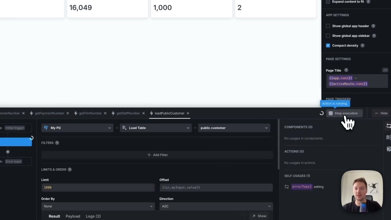 How to build custom web-based PostgreSQL admin panel: step-by-step guide