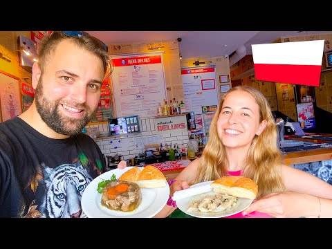 Shocking $3 food in Poland 🇵🇱 Warsaw