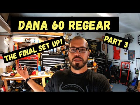HOW TO REGEAR A SUPERDUTY DANA 60 (part 3) - Maple Leaf Jeep Build (no. 13)