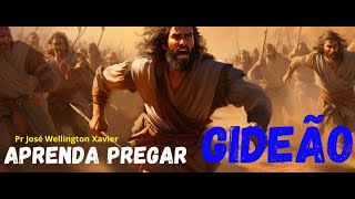 Pregar NUNCA FOI TÃO FÁCIL. sobre (GIDEÃO).