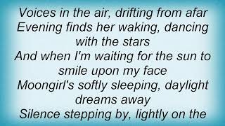 Barclay James Harvest - Moongirl Lyrics