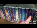 My Disney Beta Tape Collection Lets Take A Look
