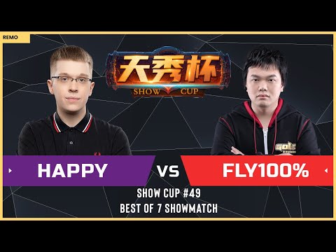 WC3 - Show Cup #49 - [UD] Happy vs. Fly100% [ORC]