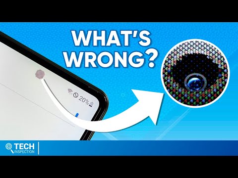 What's Wrong with The Under Display Camera Technology