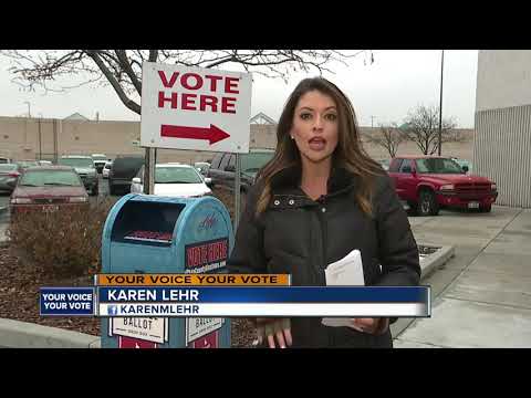 5PM Karen Lehr live at Boise precinct