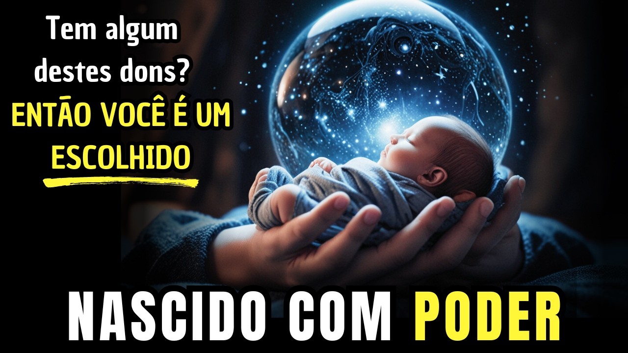 9 Poderes Que Deus Dá aos Escolhidos | Você Tem Algum Deles?