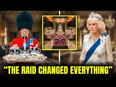 Royal Guard RAIDED Camilla’s Private Estate — And RECOVERED the Late Queen’s LOST JEWELRY