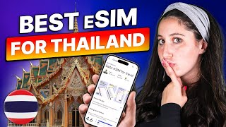 Best eSIM for Thailand: How to Find the Best Network Coverage for Vacation