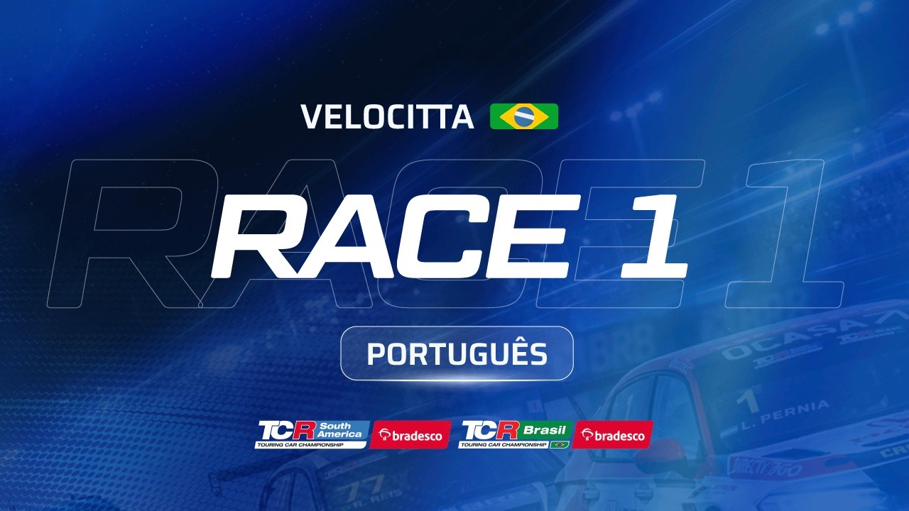 CORRIDA 1 | VELOCITTA 2026 -  Bradesco TCR South America Bradesco TCR Brasil - PORTUGUÊS