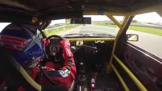 24 Hours of Lemons NJMP 2014 Race 2 Team Farfrumwinnin Tom Lomino